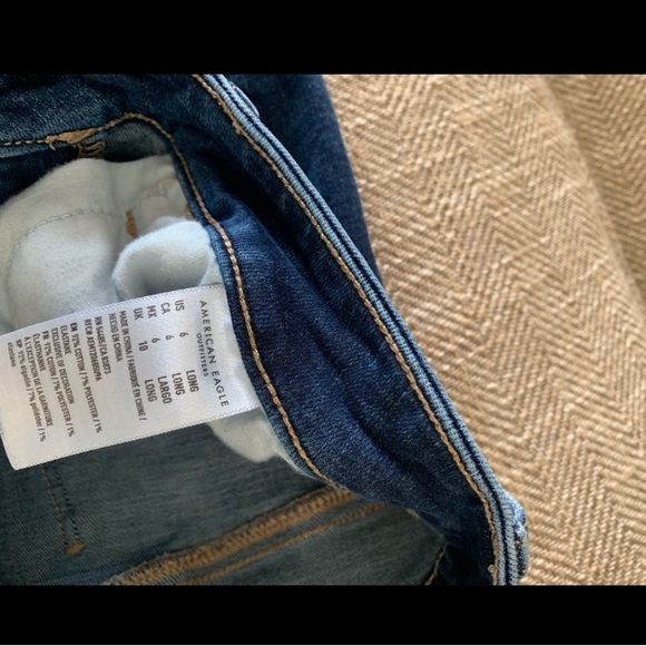EUC American Eagle Super Stretch Skinny Jeans size 6. See all photos. - Picture 5 of 7